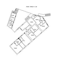 planimetria ALBERGO IN VENDITA ALL'ASTA IN C/DA SCIARA, GALATI MARMERTINO (ME) - 1