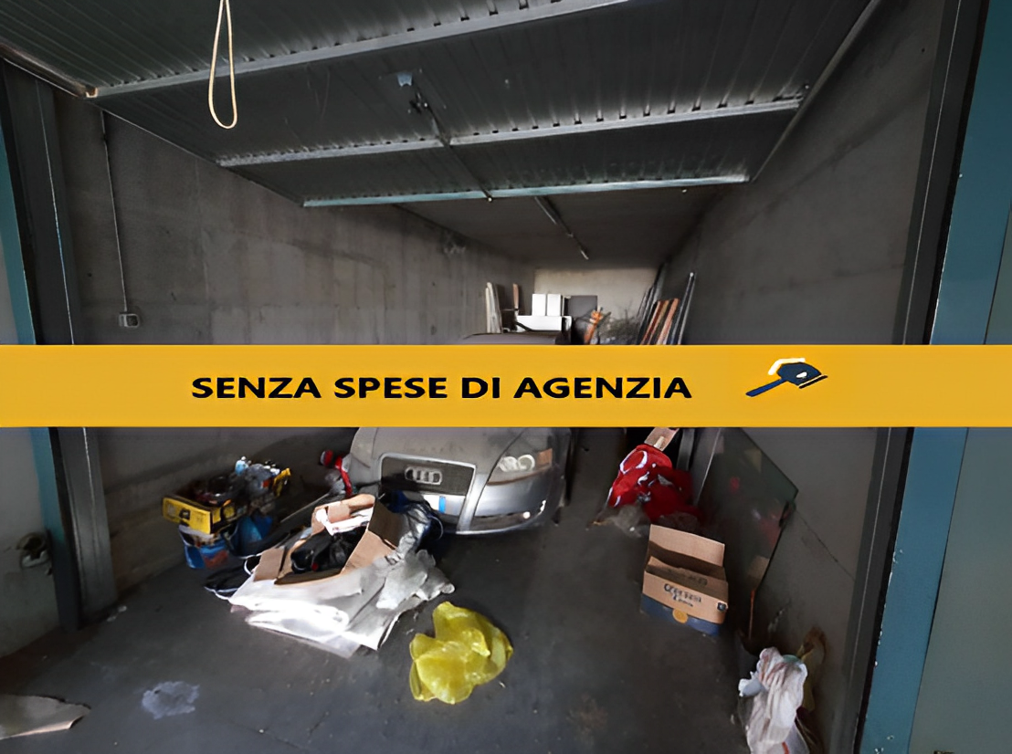 immobile AUTORIMESSA IN VENDITA ALL'ASTA IN STRADA PROVINCIALE, CURNO (BG) - 1
