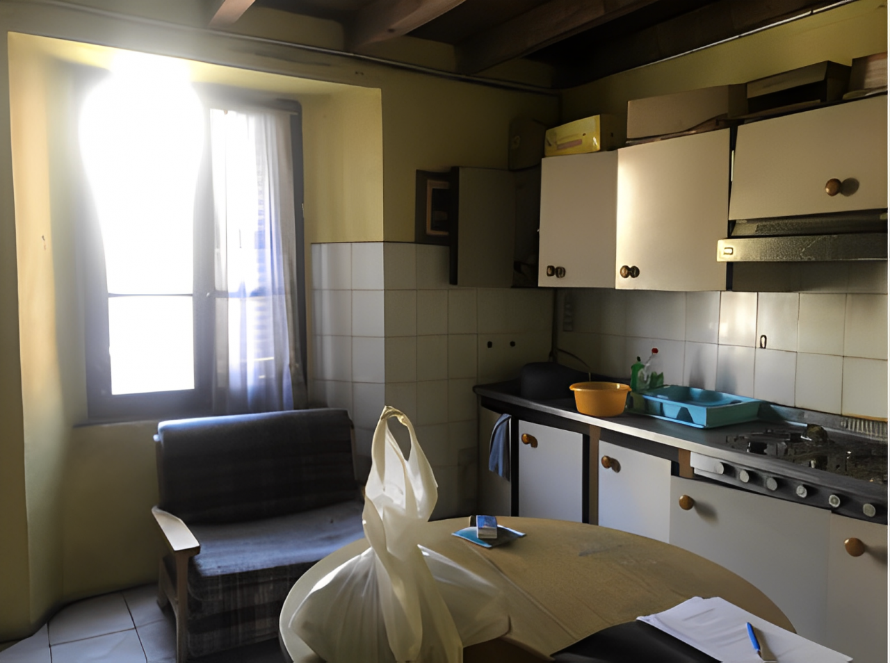 immobile CASA IN VENDITA ALL'ASTA IN VIA BRANCILIONE, CORNA IMAGNA (BG) - 2