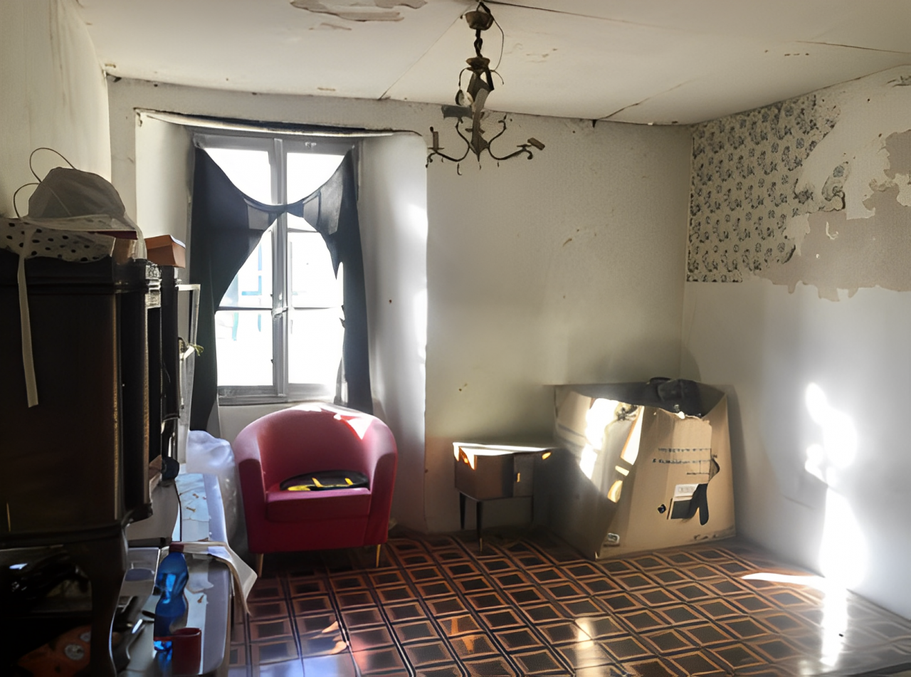 immobile CASA IN VENDITA ALL'ASTA IN VIA BRANCILIONE, CORNA IMAGNA (BG) - 3