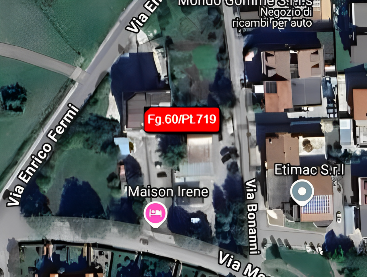 planimetria BILOCALE IN VENDITA ALL'ASTA IN VIA MONTEVERDE, MELFI (PZ) - 1