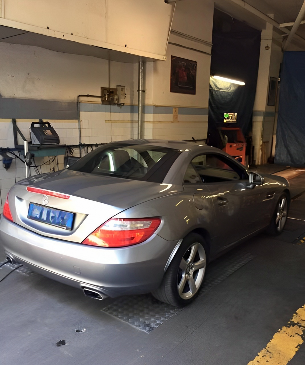 immobile AUTOFFICINA IN VENDITA ALL'ASTA IN VIA A. ARMELLINI, ROMA (RM) - 2