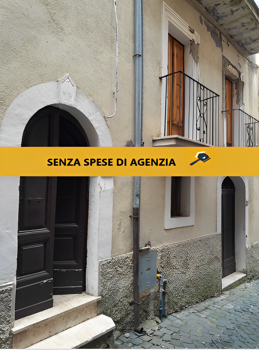 immobile TERRATETTO IN VENDITA ALL'ASTA IN VIA VALERIA, TAGLIACOZZO, (AQ) - 1