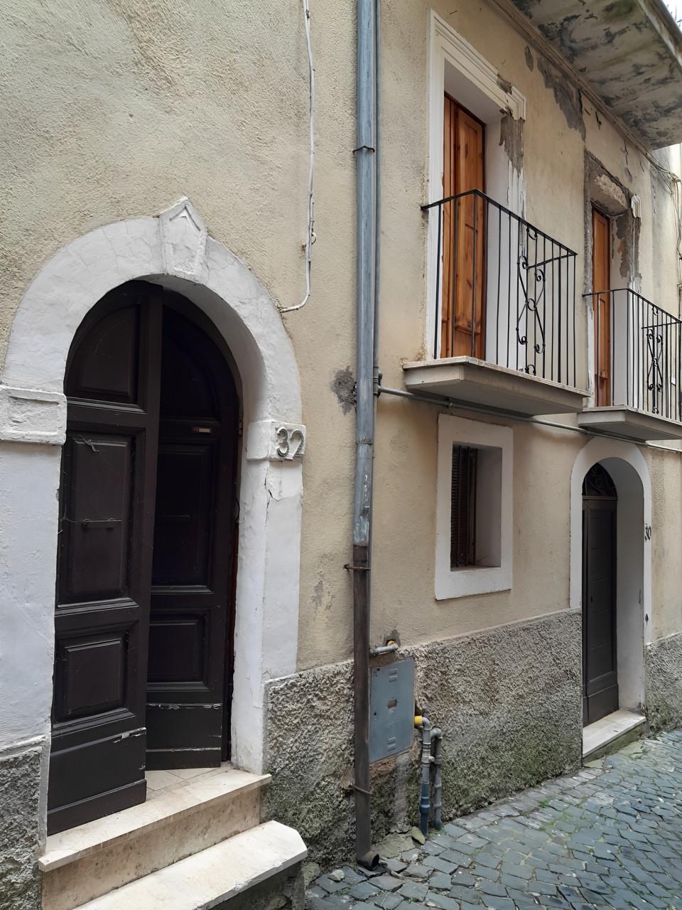 immobile TERRATETTO IN VENDITA ALL'ASTA IN VIA VALERIA, TAGLIACOZZO, (AQ) - 5