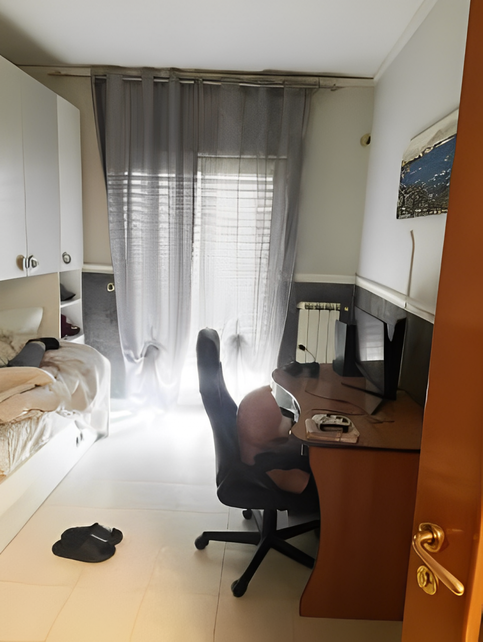 immobile TRILOCALE IN VENDITA ALL'ASTA IN VIA E. DE NICOLA, MELITO DI NAPOLI (NA) - 3