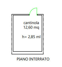 planimetria TRILOCALE IN VENDITA ALL'ASTA IN VIA E. DE NICOLA, MELITO DI NAPOLI (NA) - 1