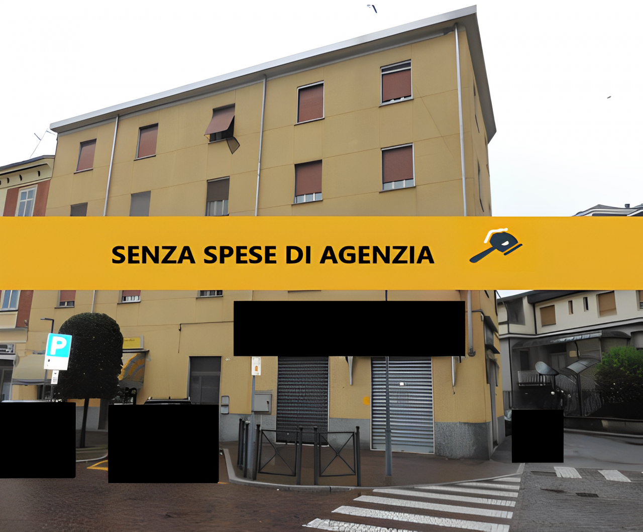 immobile TRILOCALE IN VENDITA ALL'ASTA IN CORSO G. GARIBALDI, MORTARA (PV) - 1
