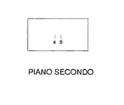 planimetria BIFAMILIARE IN VENDITA ALL'ASTA IN VIA ARZARON, VILLA ESTENSE (PD) - 1