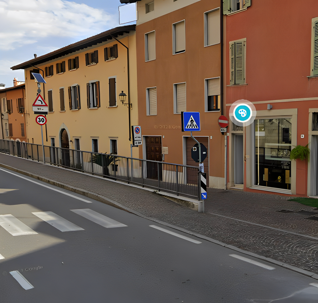 immobile BILOCALE IN VENDITA ALL'ASTA IN VIA S. GIUSTINA, SALO' (BS) - 5