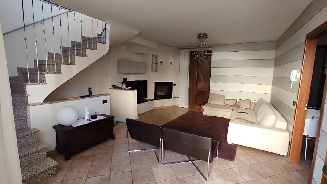 immobile VILLA IN VENDITA ALL'ASTA IN VIA XXIV MAGGIO, BREMBATE DI SOPRA (BG) - 2