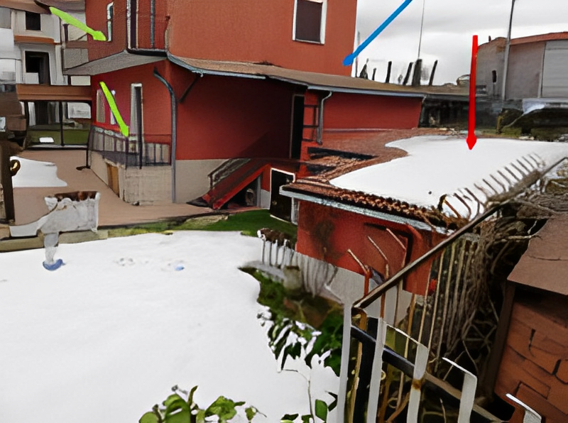 immobile QUADRILOCALE IN VENDITA ALL'ASTA IN VIA S. ROCCO, MONTEREALE (AQ) - 3