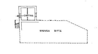 planimetria QUADRILOCALE IN VENDITA ALL'ASTA, STRADA CIMENASCO, CASTAGNETO PO (TO) - 1