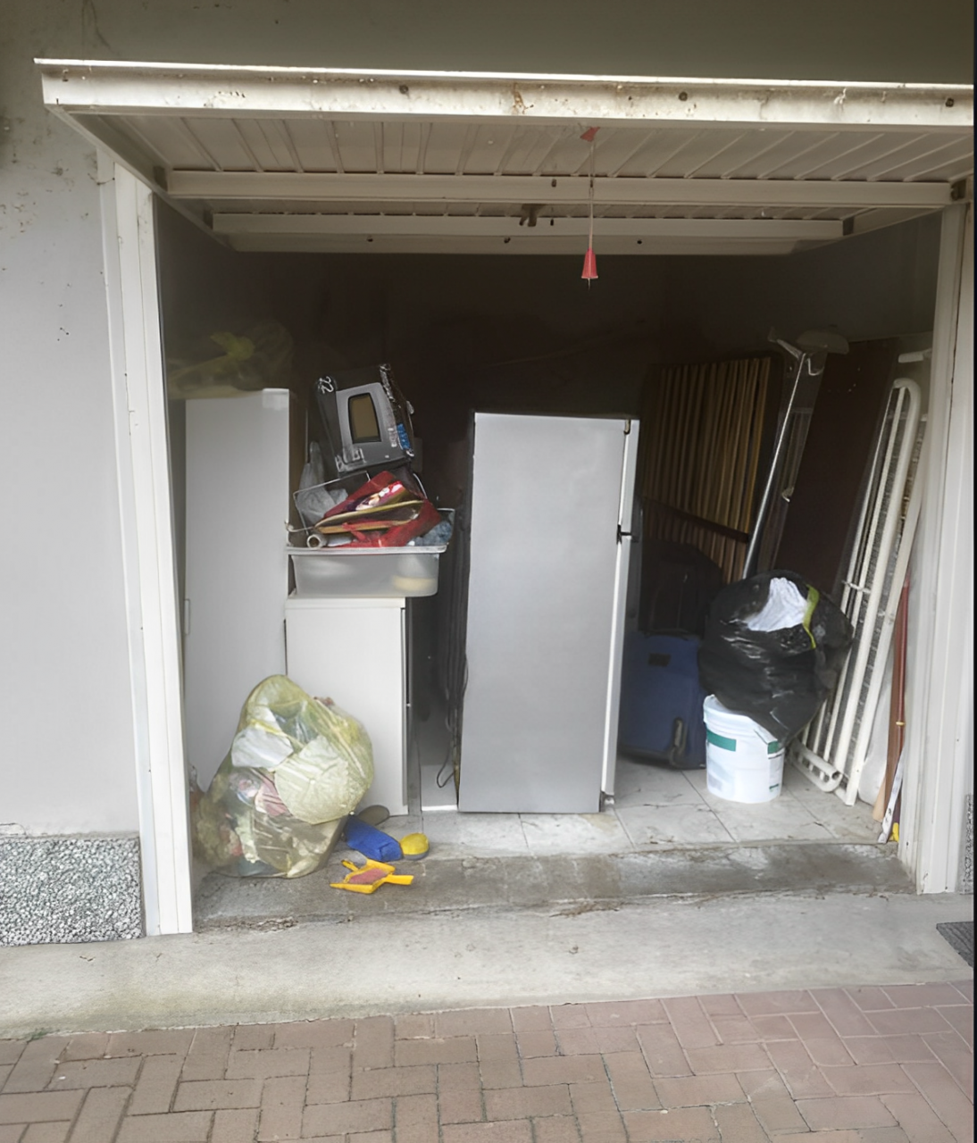 immobile MONOLOCALE IN VENDITA ALL'ASTA IN VIA BERGAMO, CANONICA D'ADDA (BG) - 5