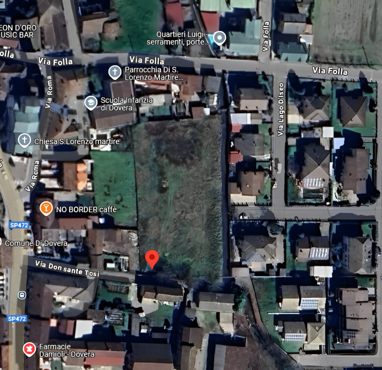 immobile TERRENO IN VENDITA ALL'ASTA IN VIA DON SANTE TOSI, DOVERA (CR) - 4