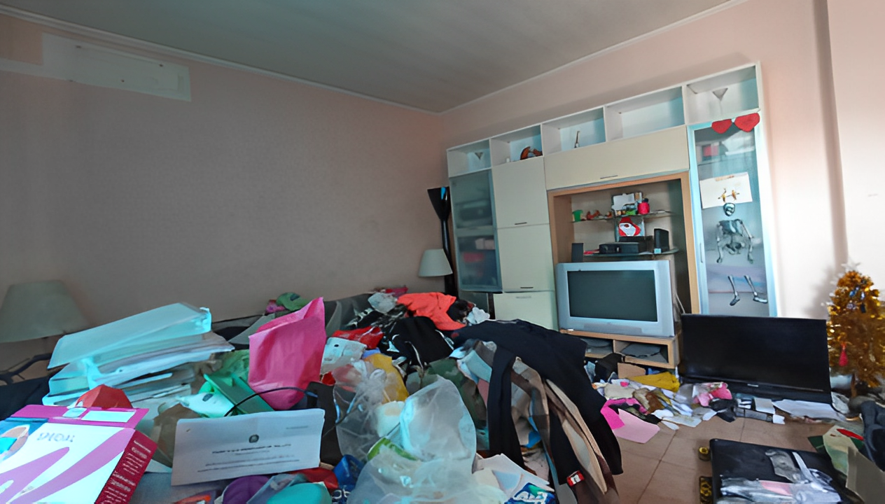 immobile BILOCALE IN VENDITA ALL'ASTA IN VIA TREBBIA, RHO (MI) - 2