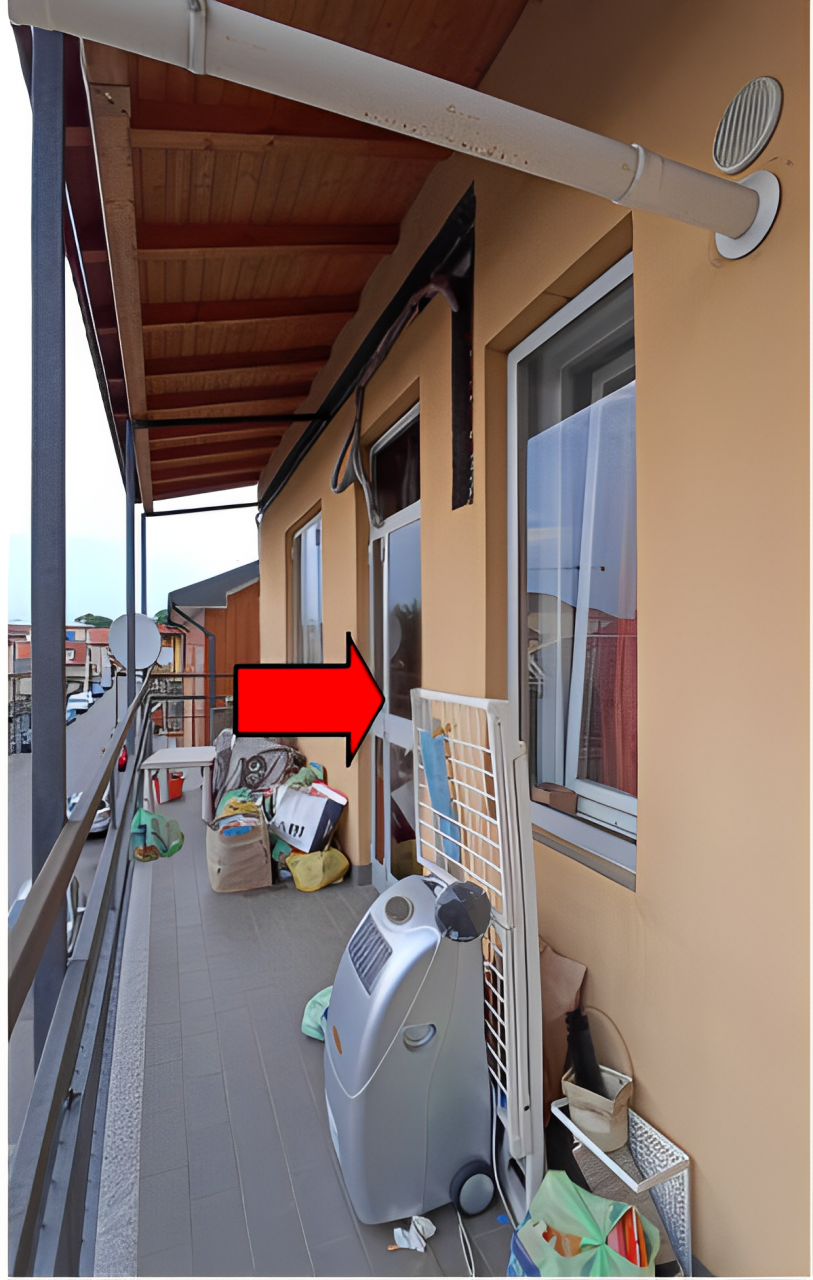 immobile BILOCALE IN VENDITA ALL'ASTA IN VIA TREBBIA, RHO (MI) - 3