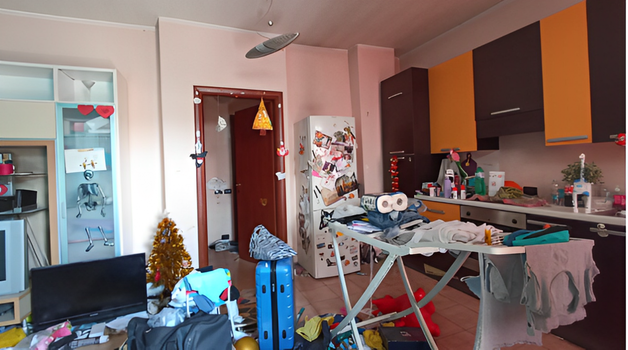 immobile BILOCALE IN VENDITA ALL'ASTA IN VIA TREBBIA, RHO (MI) - 4