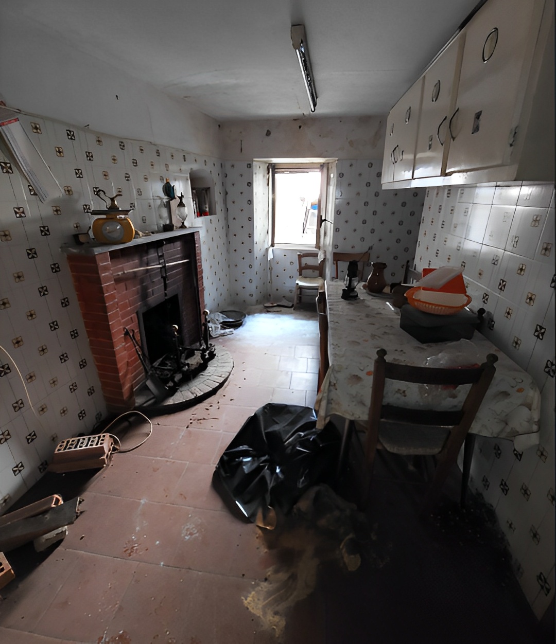 immobile TRILOCALE IN VENDITA ALL'ASTA IN VIA SABINA, CARSOLI (AQ) - 2