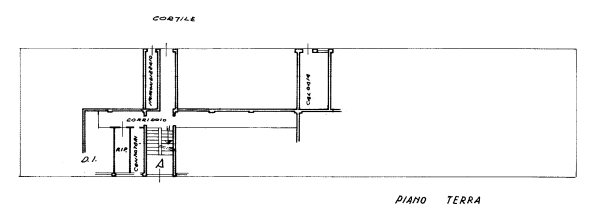 planimetria TRILOCALE IN VENDITA ALL'ASTA, VIA PAPA GIOVANNI XXIIII, MADONE (BG) - 1