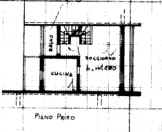 planimetria VILLETTA IN VENDITA ALL'ASTA IN VIA ALDO MORO, CASTIRAGA VIDARDO (LO) - 1