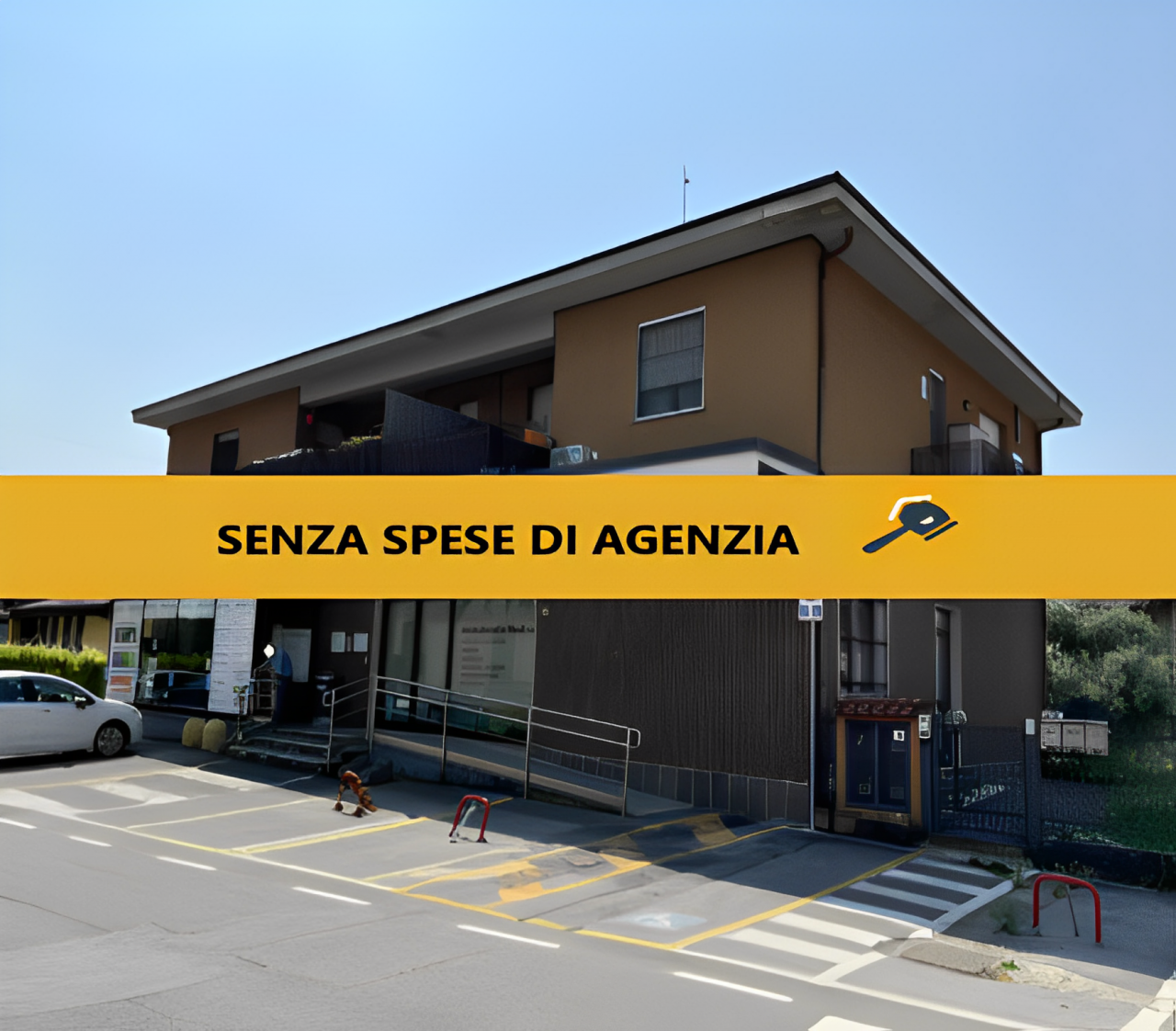 immobile BILOCALE IN VENDITA ALL'ASTA IN VIA DON VITALI, BONATE SOPRA (BG) - 1