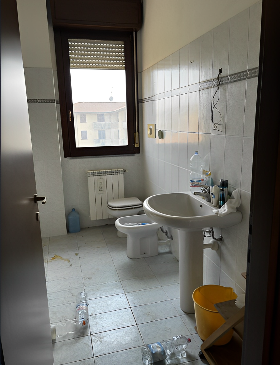 immobile BILOCALE IN VENDITA ALL'ASTA IN VIA DON VITALI, BONATE SOPRA (BG) - 4