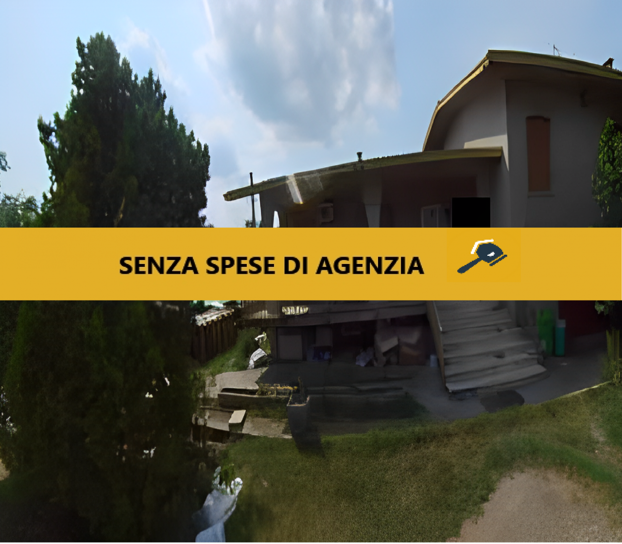 immobile VILLA UNIFAMILIARE IN VENDITA ALL'ASTA IN VIA ZELO, CENESELLI (RO) - 1