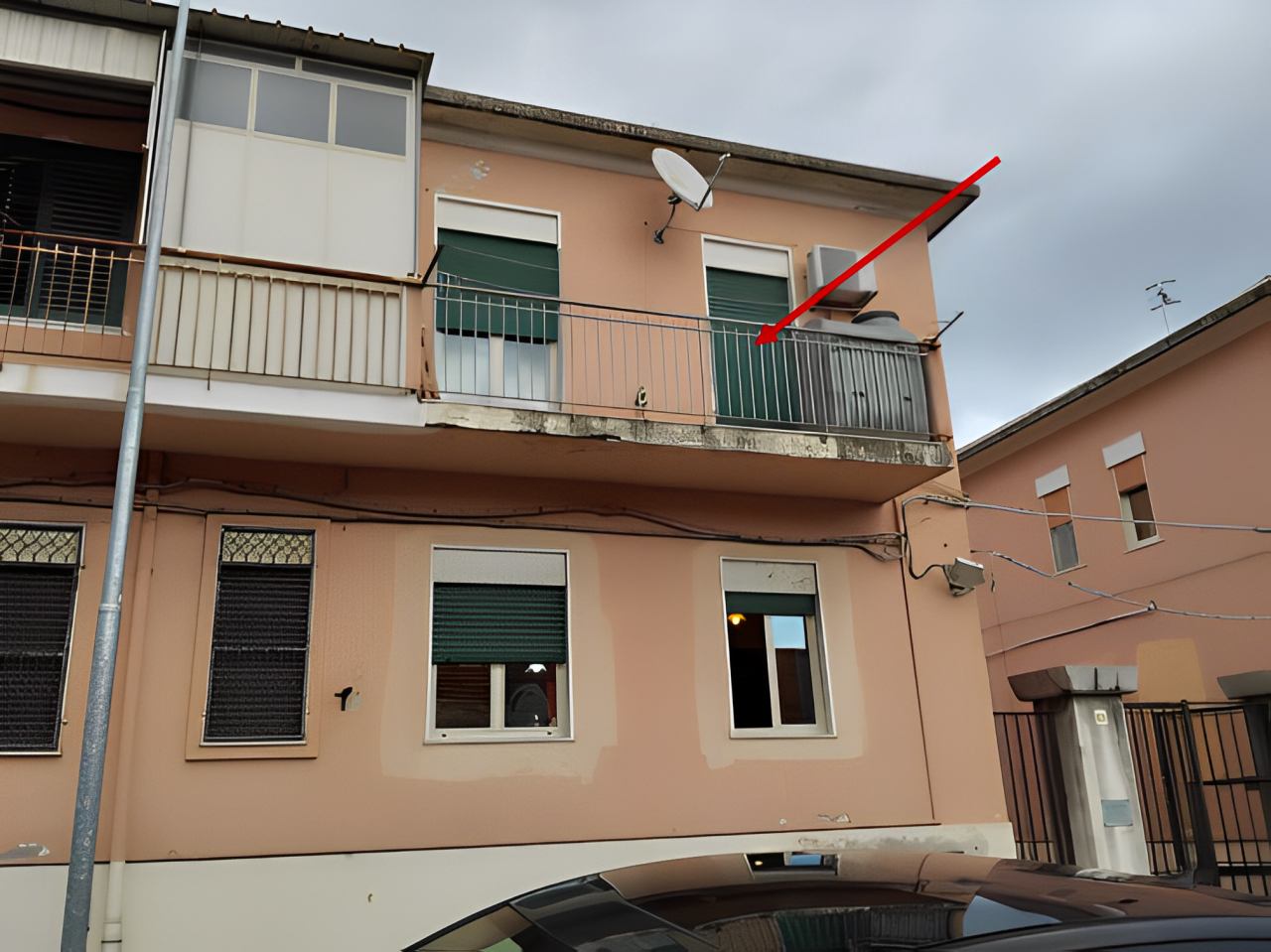 immobile TRILOCALE IN VENDITA ALL'ASTA IN VIA CANOVA, MESSINA (ME) - 2