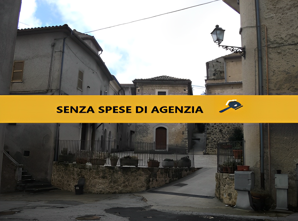 immobile TRILOCALE IN VENDITA ALL'ASTA IN VIA PORTA COELI, ALVITO (FR) - 1