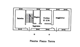 planimetria ABITAZIONE IN VENDITA ALL'ASTA IN CORSO ITALIA, FONTANETO D'AGOGNA (NO) - 1