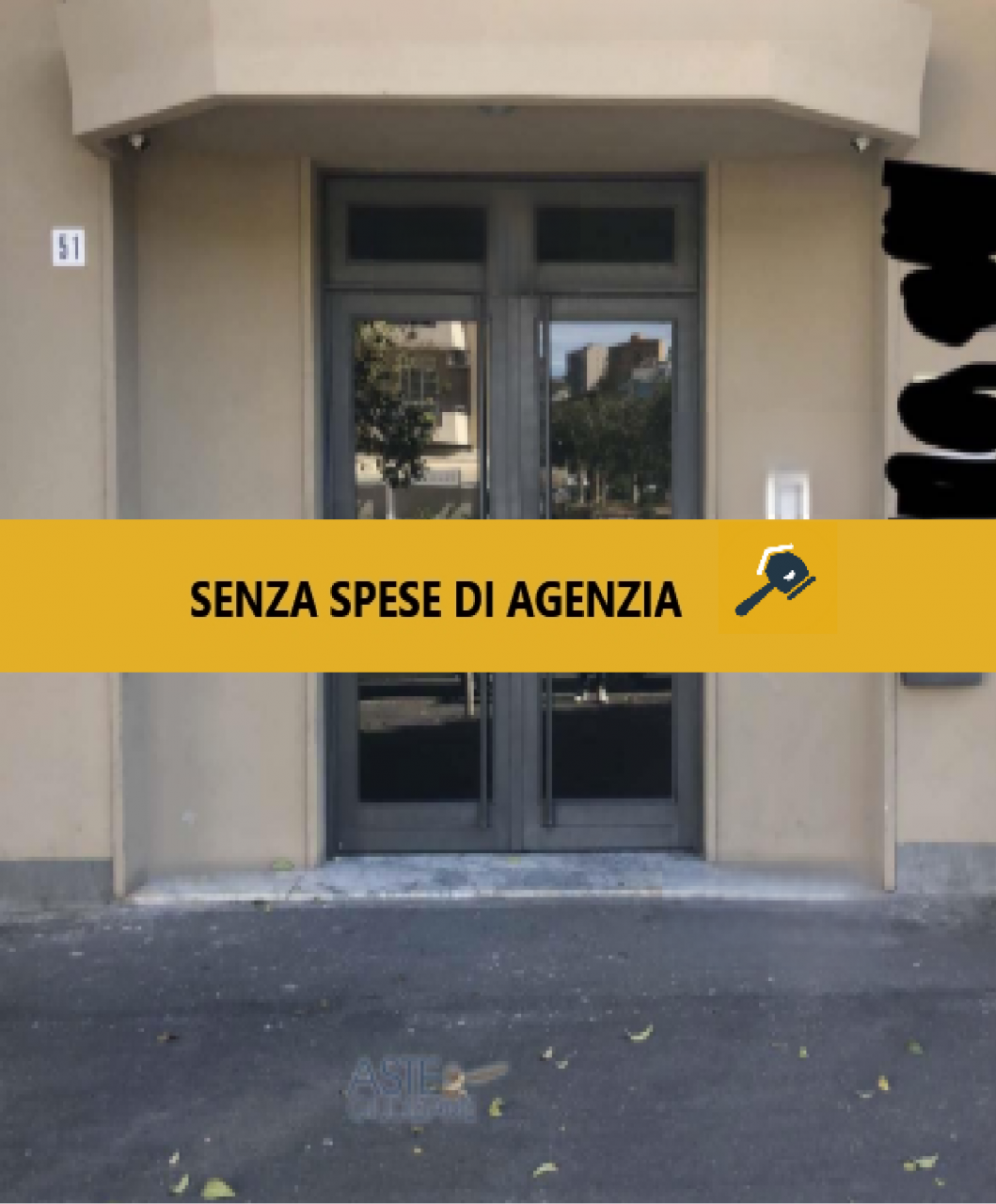 immobile APPARTAMENTO IN VENDITA ALL'ASTA IN VIA V.BRANCATI, CATANIA (CT) - 1