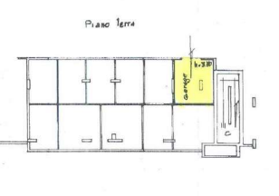 planimetria QUADRILOCALE IN VENDITA ALL'ASTA IN PIAZZALE SOFIA, POTENZA (PZ) - 1