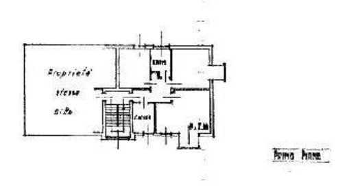 planimetria TRILOCALE IN VENDITA ALL'ASTA IN VIA GRAMSCI, CHIARI (BS) - 1