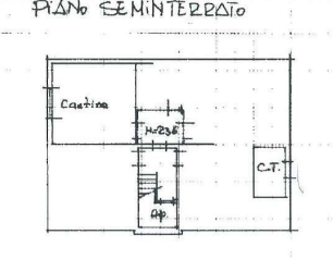 planimetria COMPENDIO IN VENDITA ALL'ASTA, STRADA DELLA CISA, FORNOVO DI TARO (PR) - 1