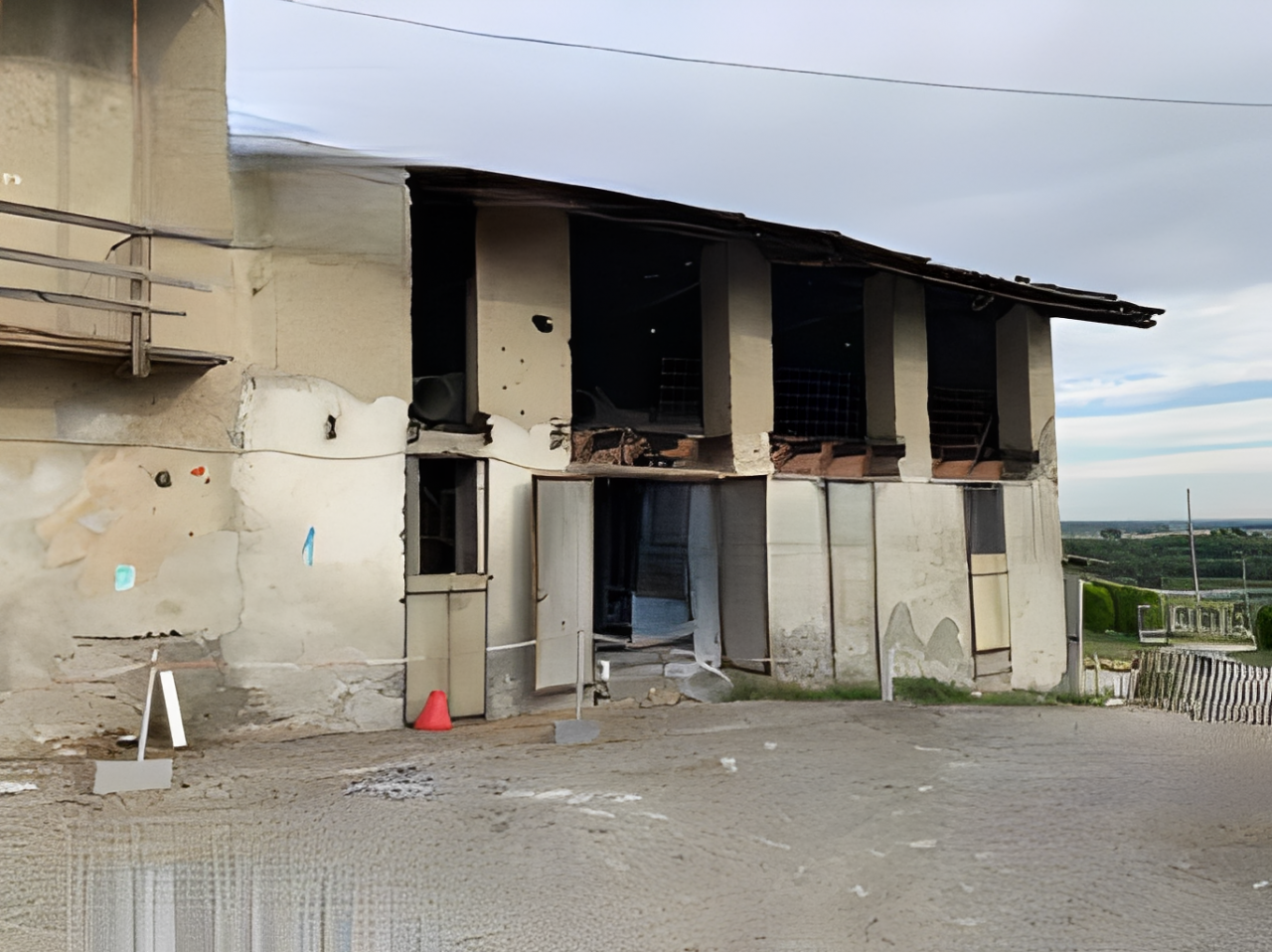 immobile COMPENDIO IN VENDITA ALL'ASTA IN VIA SALUZZO, BARGE (CN) - 5