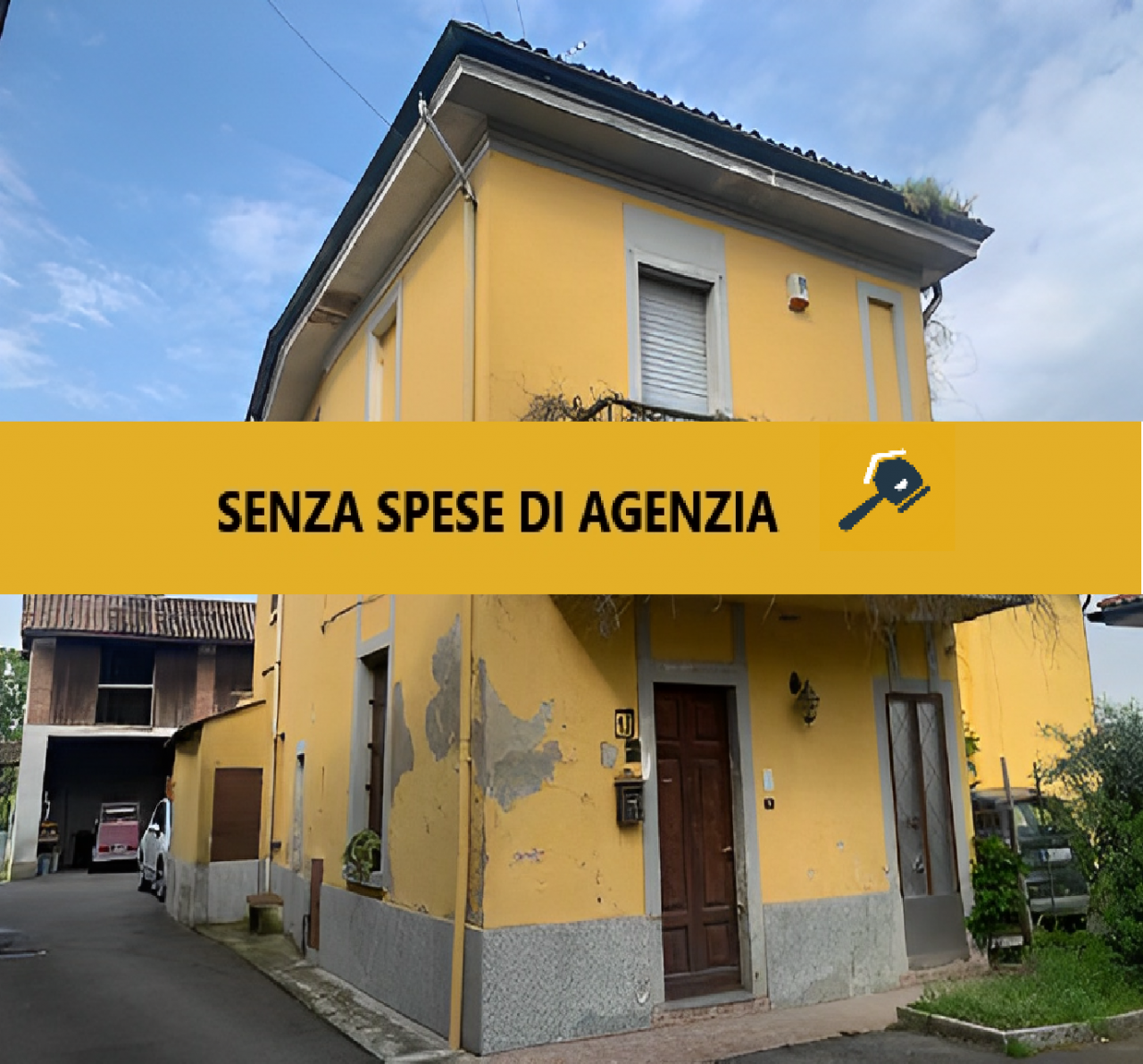 immobile TRILOCALE IN VENDITA ALL'ASTA IN P.ZZA S.PIETRO E PAOLO, TORREVECCHIA PIA (PV) - 1