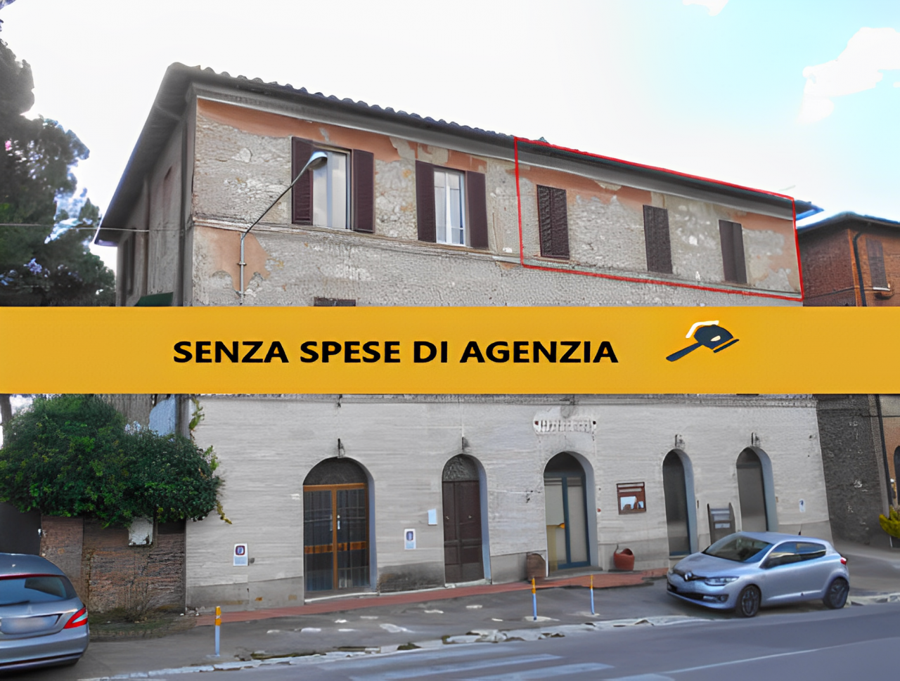 immobile 2 APPARTAMENTI IN VEDNITA ALL'ASTA IN VIA ARENTINA, ARBIA, ASCIANO (SI) - 1