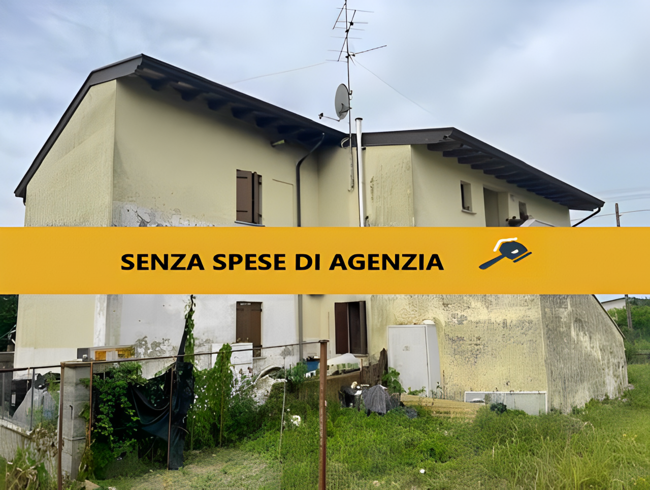 immobile BILOCALE IN VENDITA ALL'ASTA IN VIA DEI BONITTI, PRAVISDOMINI (PN) - 1