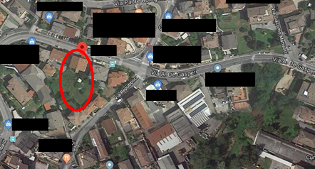 planimetria NEGOZIO IN VENDITA ALL'ASTA IN VIA G.GARIBALDI, LUMEZZANE (BS) - 1