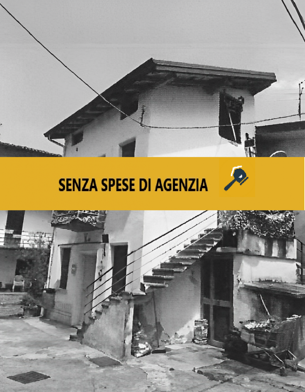 immobile CASA SINGOLA IN VENDITA ALL'ASTA IN VIA P.AMEDEO, VERDELLINO (BG) - 1