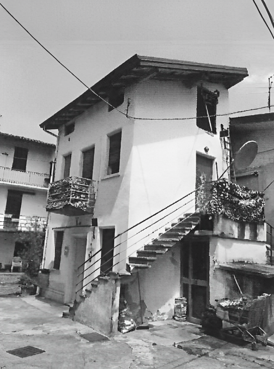 immobile CASA SINGOLA IN VENDITA ALL'ASTA IN VIA P.AMEDEO, VERDELLINO (BG) - 2