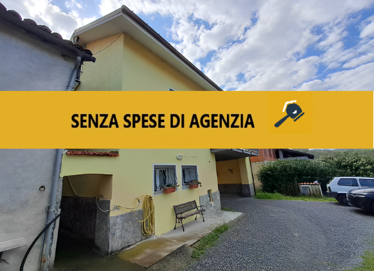 immobile CASA SINGOLA IN VENDITA ALL'ASTA IN STRADA VILLE, CAIRO MONTENOTTE (SV) - 1