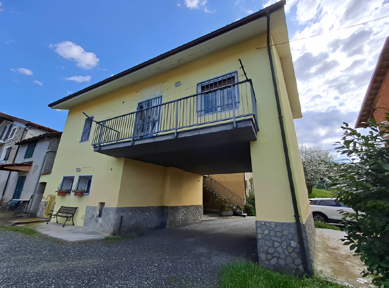 immobile CASA SINGOLA IN VENDITA ALL'ASTA IN STRADA VILLE, CAIRO MONTENOTTE (SV) - 4