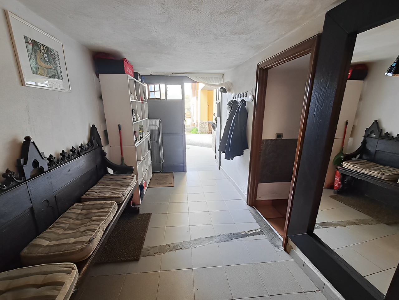 immobile CASA SINGOLA IN VENDITA ALL'ASTA IN STRADA VILLE, CAIRO MONTENOTTE (SV) - 5