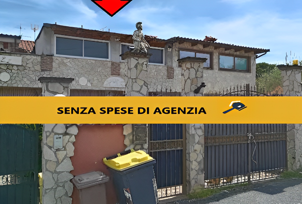 immobile VILLETTA IN VENDITA ALL'ASTA IN VIA DELLA PALUDE, SANT'ANGELO ROMANO (RM) - 1