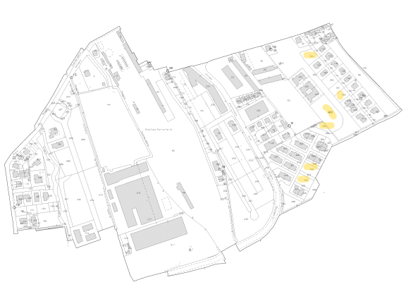 planimetria AREE EDIFICABILI IN VENDITA ALL'ASTA IN VIALE VENETO, CODOGNO (LO) - 1