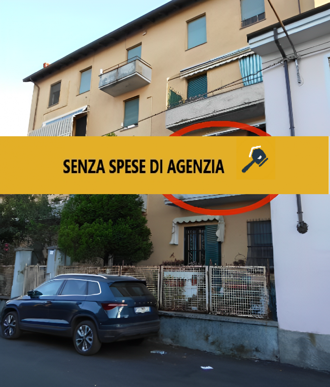 immobile TRILOCALE IN VENDITA ALL'ASTA IN VIA SAN MARZIANO, NOVI LIGURE (AL) - 1