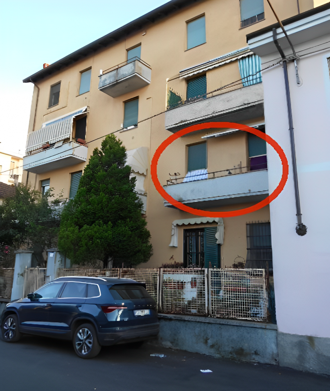 immobile TRILOCALE IN VENDITA ALL'ASTA IN VIA SAN MARZIANO, NOVI LIGURE (AL) - 2