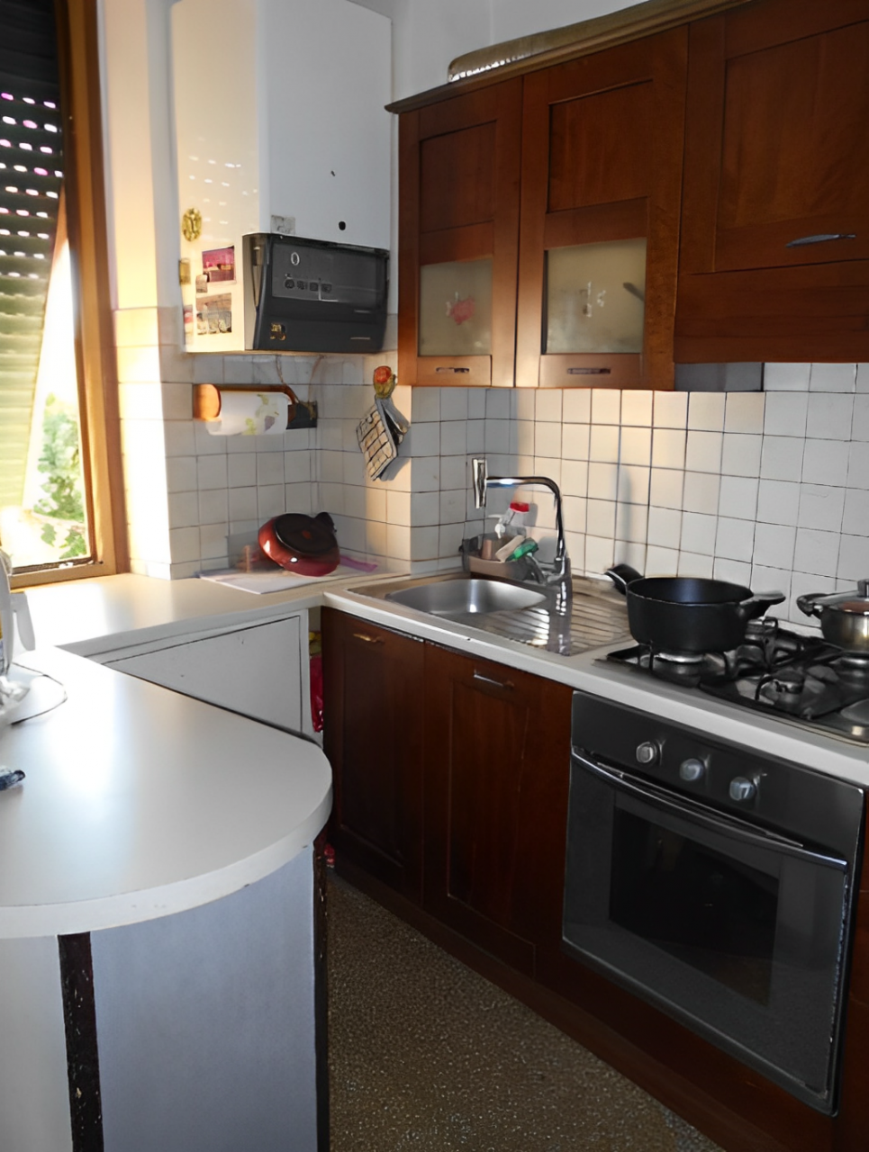immobile TRILOCALE IN VENDITA ALL'ASTA IN VIA SAN MARZIANO, NOVI LIGURE (AL) - 5