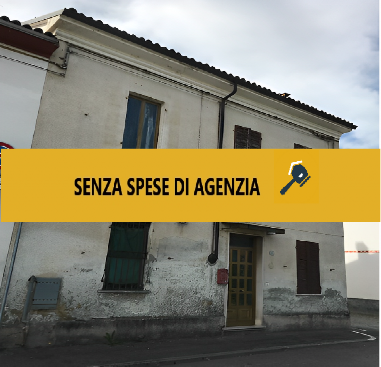 immobile CASA A SCHIERA IN VENDITA ALL'ASTA IN VIA S.GIULIANO NUOVO, ALESSANDRIA (AL) - 1